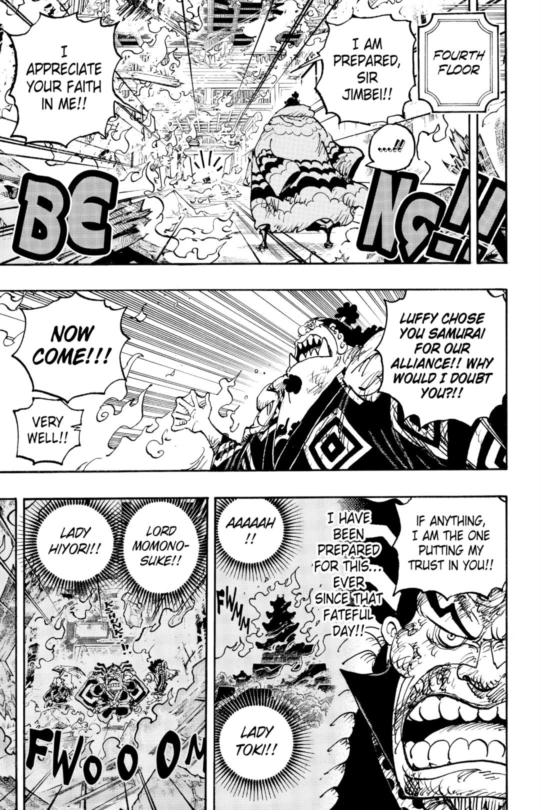 One Piece, Chapter 1046 image 10